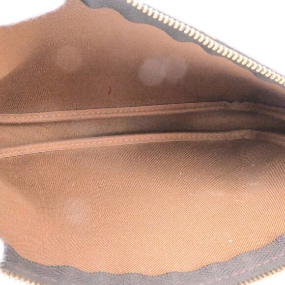 LOUIS VUITTON Pochette Accessoires Hand Bag Monogram Leather BN 82EE115 - Picture 10 of 15